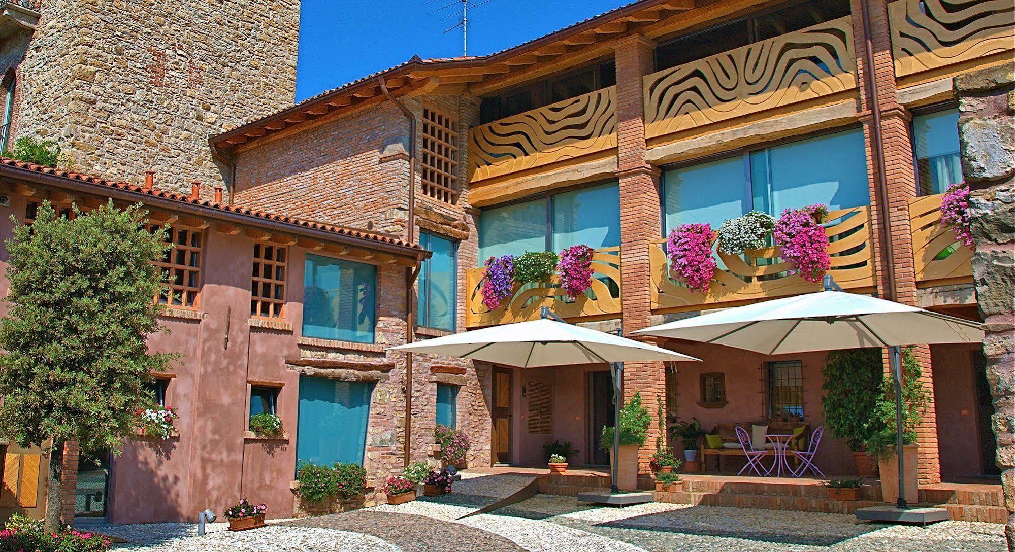Dimora Le Nove Fate Hotel Bergamo Eksteriør billede